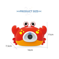 Animal Light & Music Bubble Maker Camera - Assortment
