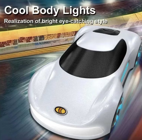 Electric RC Concept Stunt Spray Car