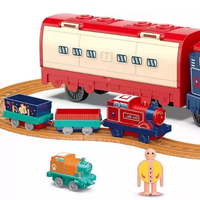 DIY Electric Inertial Storage Railway Train Track Set