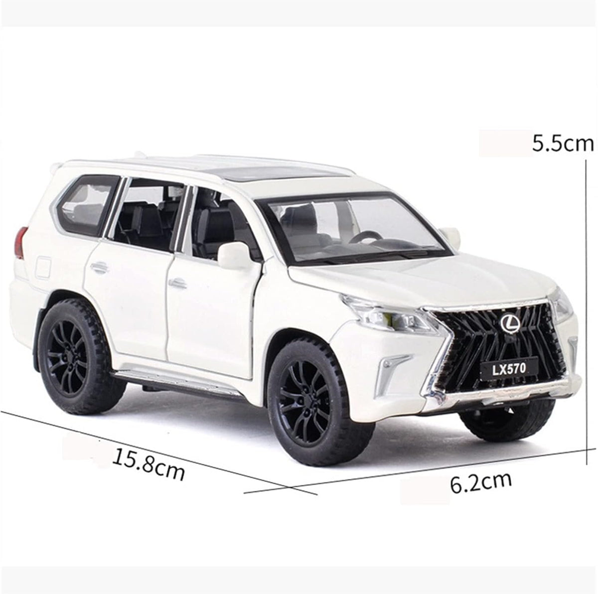 1:32 Diecast Lexus LX570 Model
