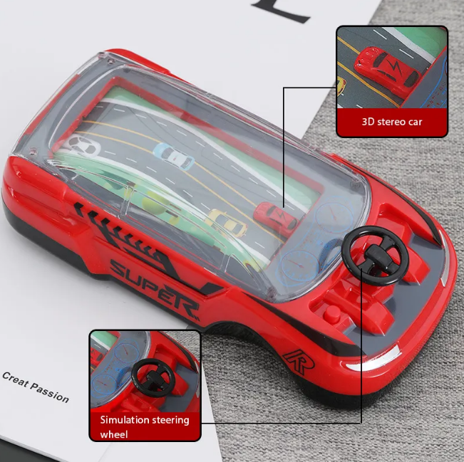 Mini Racing Car Adventure Steering Wheel Toy