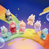 1Pc Labubu Cute Plush Doll - Blind Box