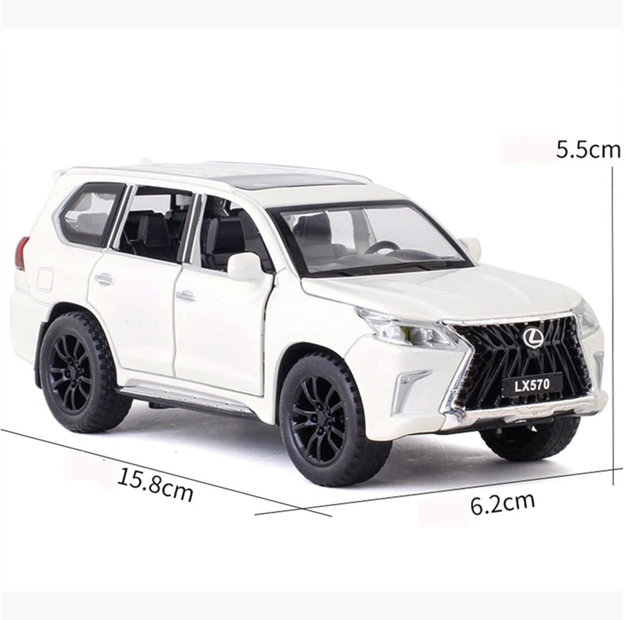 1:32 Diecast Lexus LX570 Model