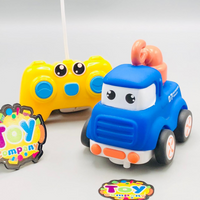Remote Control Mini Concrete Mixer Vinyl Car