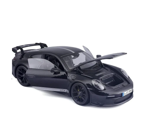 Maisto 1:18 Porsche 911 GT3 Model - Black