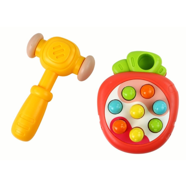 Huanger Hammer Whac-A-Mole Tabletop Toddlers Toy
