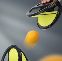 Kids Playing Catch & Toss Ball Set