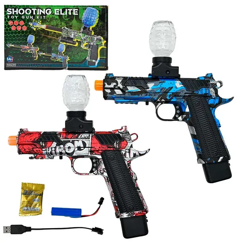 Electric Gel Blaster Shooting Glock Gun