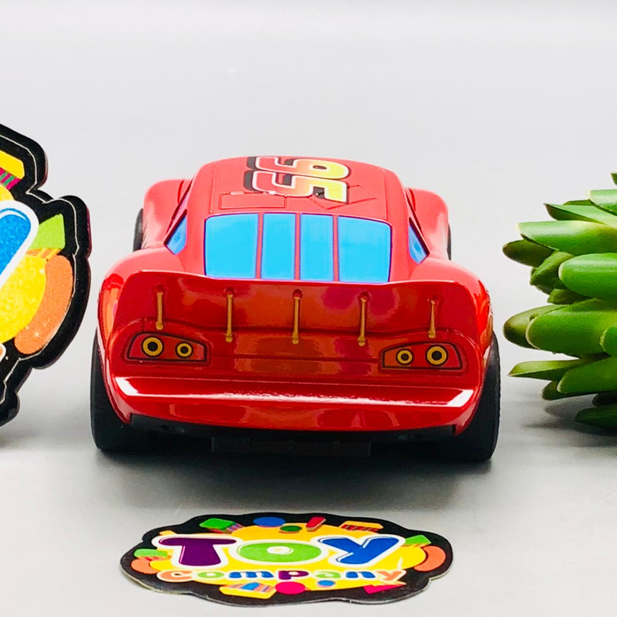 1:28 Diecast McQueen Model Car