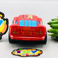 1:28 Diecast McQueen Model Car