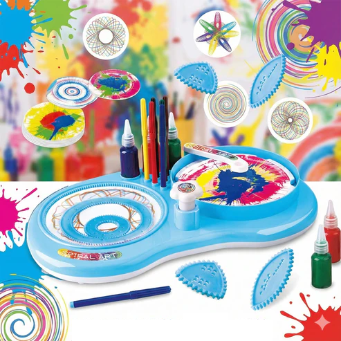 37Pcs Doodle Spin & Spiral Art Kit