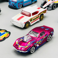 Hot Wheel Diecast Mini Cars Set - 10Pcs