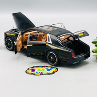 1:24 Diecast Rolls Royce Mansory Model Car