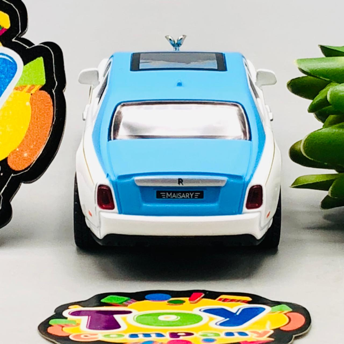 1:36 Diecast Mansory Rolls Royce Model Car
