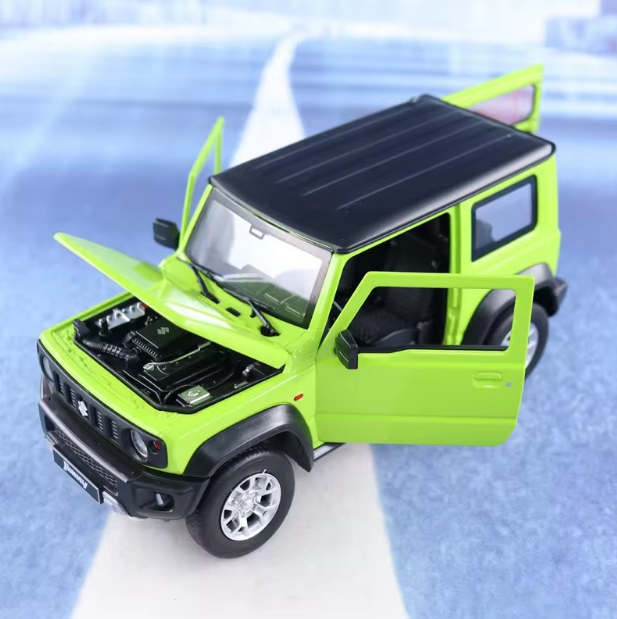 1:18 Diecast Suzuki Jimny Official Licensed Model