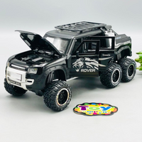 1:24 Diecast Land Rover Defender Off-Road Model