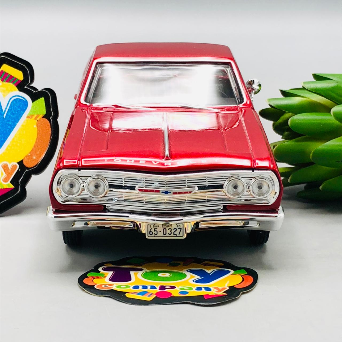 Maisto Diecast 1965 Classic Chevrolet EL Camino