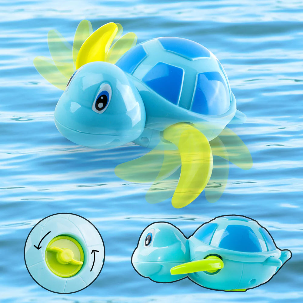 Newborn Cute Turtle Bath Toy - 1Pc