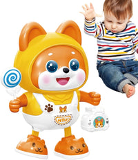 Electric Cute Dancing Dog With Light & Music