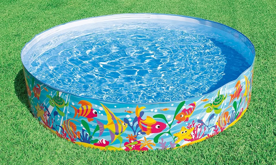 INTEX Ocean Play Snap Set Pool ( 6' x 1'3") ​ 43/200 Description