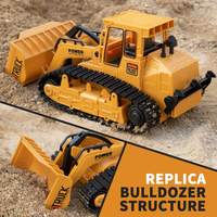 1:22 Remote Control Bulldozer With Lights
