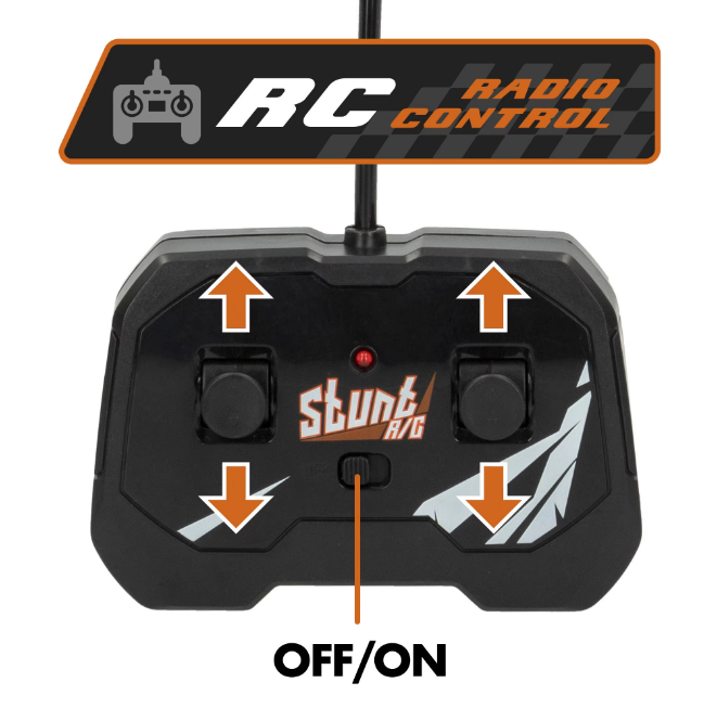 RC 360° Double Sided Spinning Stunt Car