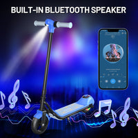 14Km/h Kids Electric Bluetooth Scooter