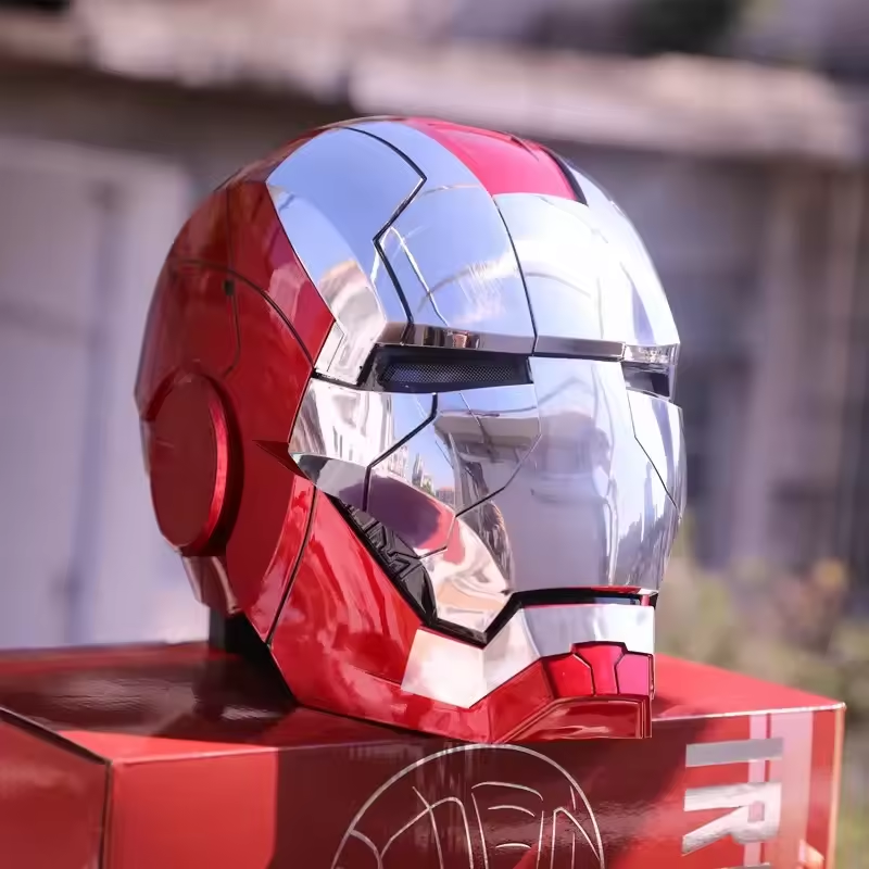 Marvel Iron-man Touch Sensor Openable Helmet