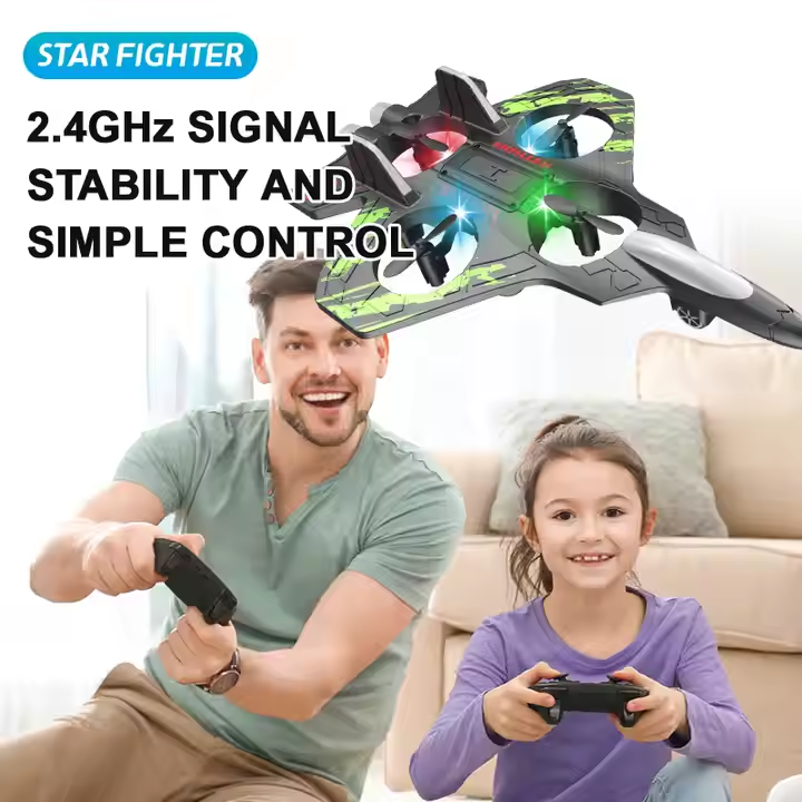 2.4GHz RC Fighter Aircraft Model