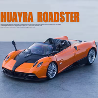 1:24 Diecast Pagani Huayra Roadster Official Licensed Model