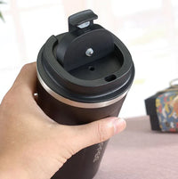 Thumbnail for 510ml Stainless Steel Vacuum Coffee Mug Temperature Display