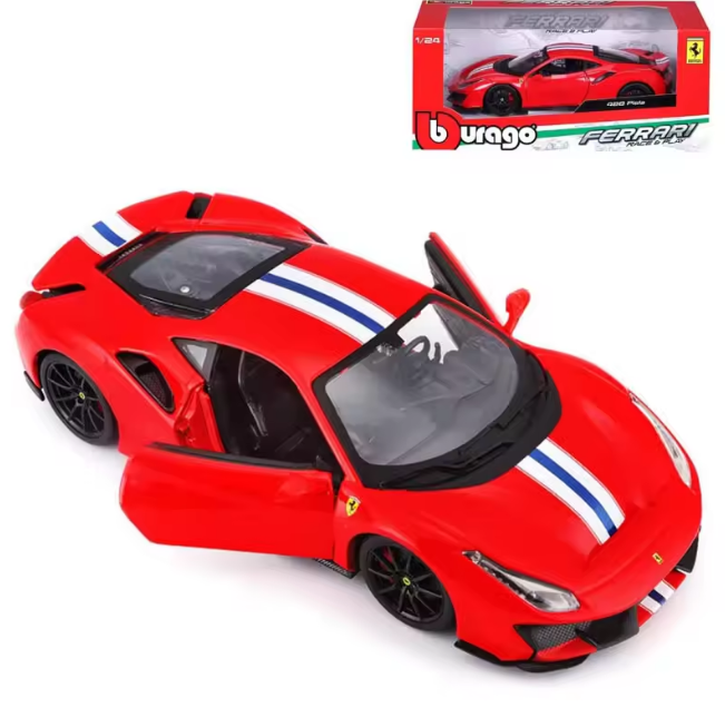 Bburago 1:24 Ferrari 488 Pista Model