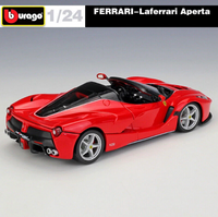 Bburago 1:24 Ferrari LaFerrari Aperta - Red