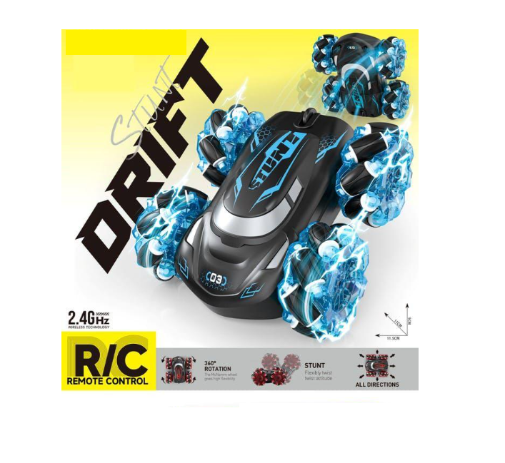2.4GHz Remote Control Mini Stunt Drift Car