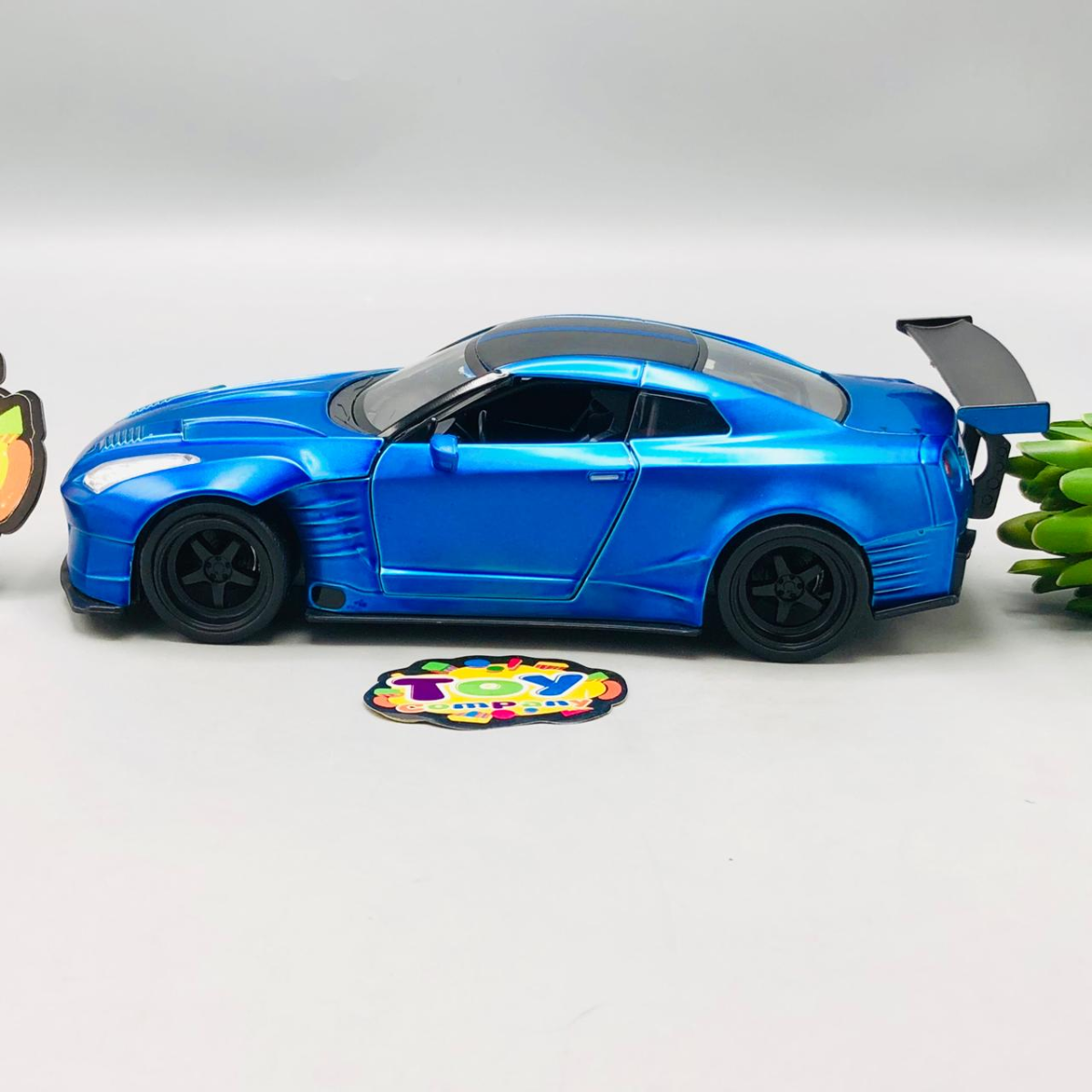 Jada 1:24 Diecast Fast & Furious Brian’s Nissan GTR R35 Ben Sopra
