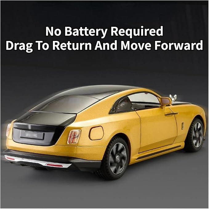 1:24 Diecast Rolls Royce Specter Car Model