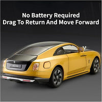 1:24 Diecast Rolls Royce Specter Car Model