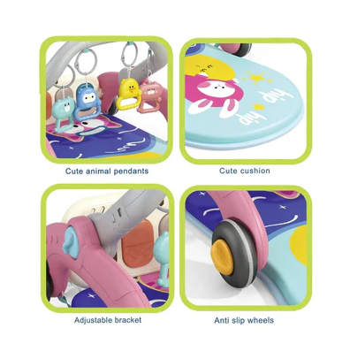 Multi-functional Baby Fitness Walker