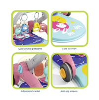 Multi-functional Baby Fitness Walker