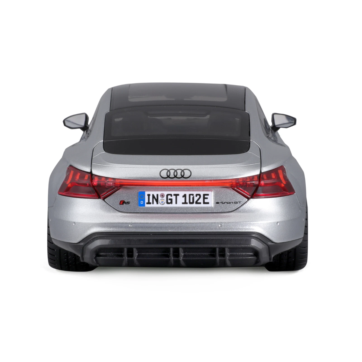 Bburago 1:18 Audi RS e-tron GT Model - Silver