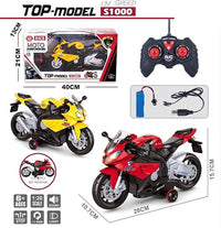 1:20 RC Battery Operated BMW S1000 Model Motorcycle