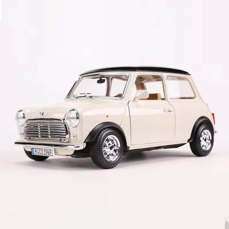 Bburago 1:18 Mini Cooper 1969 Model