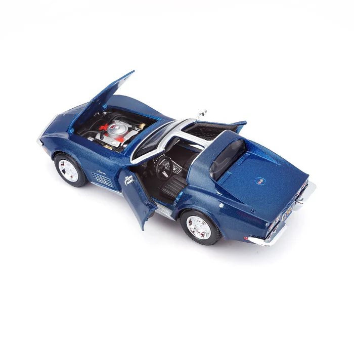 Maisto 1:24 1970 Corvette Model - Blue