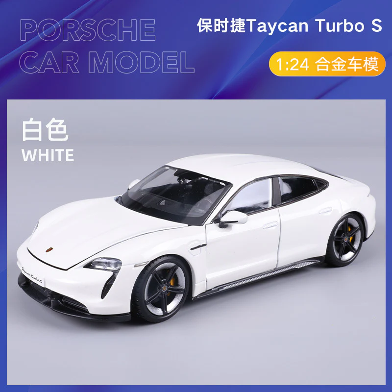 Bburago 1:24 Porsche Taycan Turbo S Model