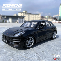 Bburago 1:24 Porsche Cayenne Turbo Model - Black