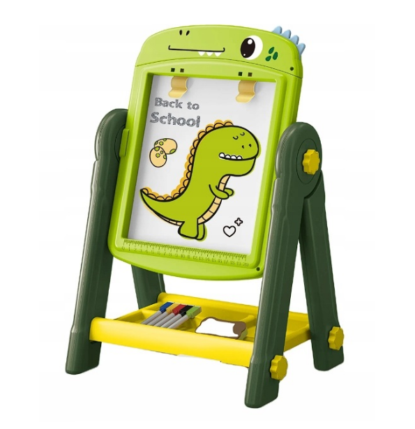 24Pcs Dinosaur Double-Sided Drawing Board