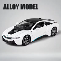 1:32 Diecast BMW i8 Model Car