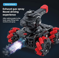 2.4GHz RC Water Bomb Tank With Spray