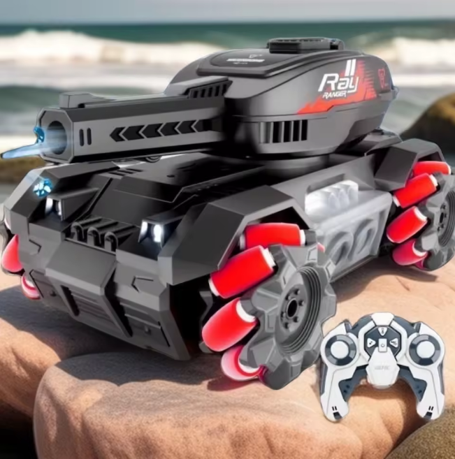 2.4GHz RC Water Bomb Drifting Tank