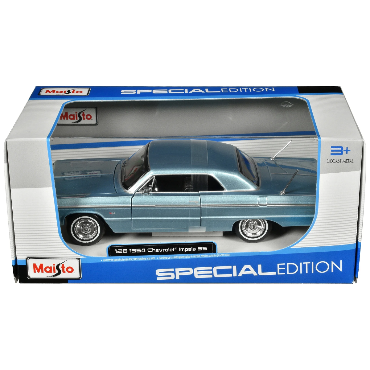 Maisto 1:26 1964 Chevrolet Impala SS Model